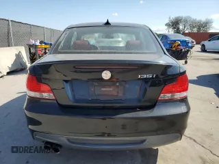 2008 BMW 1 Series 135i with VIN WBAUC73508VF24448, listed as a Copart auction lot 44411745 with 82,385 mi miles and Clean Title. Bid and sale history available at carsss.com. Image 6.