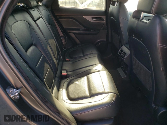 2020 Jaguar F-Pace S with VIN SADCM2FV5LA640658, listed as a Copart auction lot 78201744 with 51,188 mi miles and Salvage title. Bid and sale history available at DreamBid. Image 12.