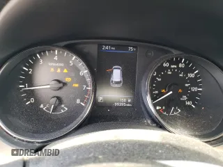 2020 Nissan Rogue SV z VIN JN8AT2MT2LW003743, wystawiony jako Copart lot #58716285 z przebiegiem 99 395 mil mil oraz Szkoda całkowita • Salvage title. Historia ofert i sprzedaży dostępna na DreamBid. Obrazek 9.