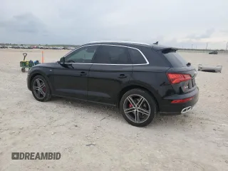 2018 Audi SQ5 Premium Plus with VIN WA1A4AFY3J2071818, listed as a Copart auction lot 50911205 with 139,403 mi miles and Clean Title. Bid and sale history available at carsss.com. Image 2.