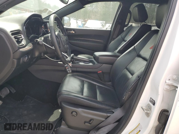 2024 Dodge Durango GT with VIN 1C4RDJDG2RC157212, listed as a Copart auction lot 53964725 with 30,063 mi miles and Salvage Title. Bid and sale history available at DreamBid. Image 7.