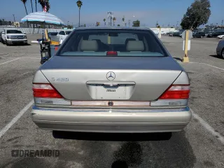 1997 Mercedes-Benz S z VIN WDBGA43E6VA327061, wystawiony jako Copart lot #60463845 z przebiegiem 210 157 mil mil oraz Szkoda całkowita • Salvage title. Historia ofert i sprzedaży dostępna na DreamBid. Obrazek 6.