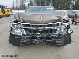 2016 Chevrolet Tahoe LTZ with VIN 1GNSKCKC9GR138032, listed as a Copart auction lot 43525425 with 126,424 mi miles and Salvage Title. Bid and sale history available at carsss.com. Image 5.