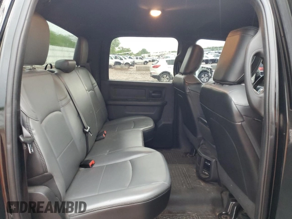 2021 Ram 2500 Tradesman with VIN 3C6UR5CJ4MG591600, listed as a Copart auction lot 54354535 with 88,520 mi miles and Salvage title. Bid and sale history available at DreamBid. Image 10.