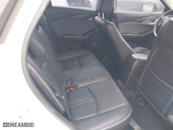 2019 Mazda CX-3 Grand Touring with VIN JM1DKDD71K1445371, listed as a IAAI auction lot 41479778 with 81,518 mi miles. Bid and sale history available at carsss.com. Image 8.