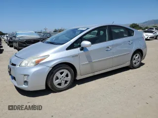 2010 Toyota Prius II with VIN JTDKN3DU4A5014500, listed as a Copart auction lot 56065035 with 299,679 mi miles and Salvage Title. Bid and sale history available at DreamBid. Image 1.