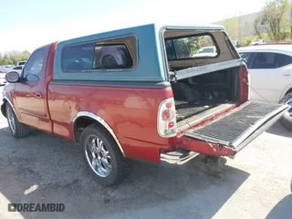 1999 Ford F-150 Work Series with VIN 1FTRF17W0XNB19833, listed as a IAAI auction lot 41993435 with 1 mi miles. Bid and sale history available at carsss.com. Image 3.