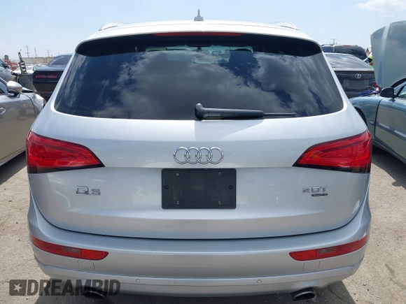 2013 Audi Q5 Premium Plus with VIN WA1LFAFP1DA013677, listed as a IAAI auction lot 41906301 with 86,918 mi miles and . Bid and sale history available at DreamBid. Image 17.