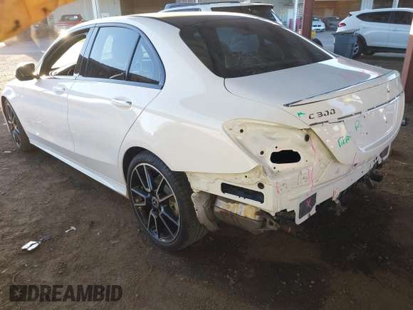 2019 Mercedes-Benz C 300 with VIN 55SWF8DB3KU309886, listed as a IAAI auction lot 41319273 with 49,023 mi miles and . Bid and sale history available at DreamBid. Image 3.