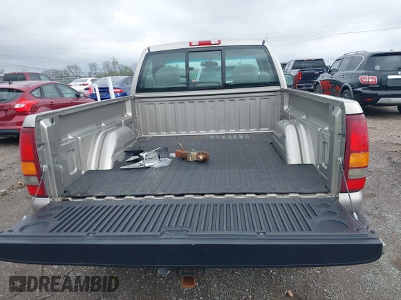 1999 Chevrolet Silverado 1500 LS with VIN 1GCEK14T3XZ161362, listed as a IAAI auction lot 41973905 with 153,845 mi miles. Bid and sale history available at carsss.com. Image 8.