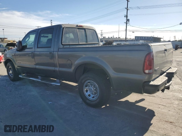 2003 Ford Super Duty F-250 XL with VIN 1FTNW20P53ED79078, listed as a Copart auction lot 76155314 with 0 mi miles and Salvage Title. Bid and sale history available at carsss.com. Image 2.