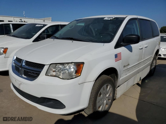 2017 Dodge Grand Caravan SE Plus with VIN 2C4RDGBG2HR768045, listed as a Copart auction lot 75341374 with 355,477 mi miles and Clean Title. Bid and sale history available at carsss.com. Image 1.