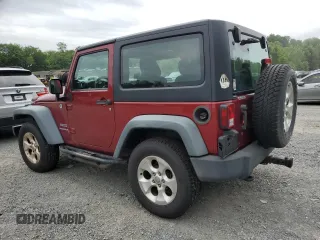 2012 Jeep Wrangler Sport with VIN 1C4AJWAGXCL173771, listed as a Copart auction lot 60336455 with 202,833 mi miles and Clean title. Bid and sale history available at DreamBid. Image 2.