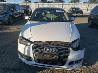 2016 Audi A3 e-tron Premium Plus with VIN WAUTPBFF3GA095297, listed as a Copart auction lot 79577954 with 99,629 mi miles and Salvage Title. Bid and sale history available at carsss.com. Image 5.