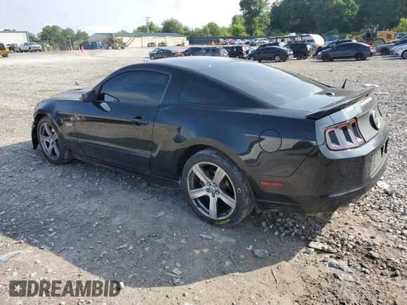 2013 Ford Mustang GT z VIN 1ZVBP8CF1D5242885, wystawiony jako Copart lot #59236015 z przebiegiem 202 443 mil mil oraz Szkoda całkowita • Salvage title. Historia ofert i sprzedaży dostępna na DreamBid. Obrazek 2.