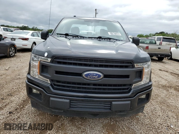 2018 Ford F-150 XL with VIN 1FTEX1CB5JFC51972, listed as a Copart auction lot 51967265 with 181,172 mi miles and Clean Title. Bid and sale history available at carsss.com. Image 5.