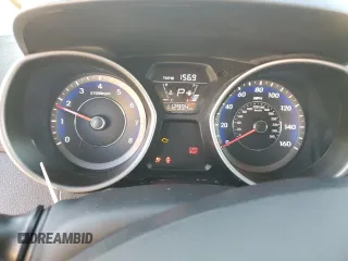 2014 Hyundai Elantra Coupe with VIN KMHDH6AH3EU025665, listed as a Copart auction lot 84617794 with 112,994 mi miles and Salvage Title. Bid and sale history available at carsss.com. Image 9.