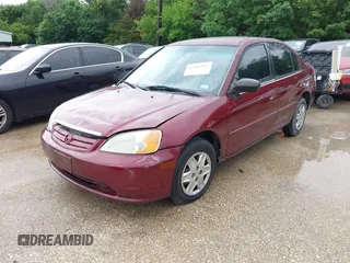 2003 Honda Civic LX with VIN 1HGES16533L002595, listed as a IAAI auction lot 42203163 with 191,487 mi miles and . Bid and sale history available at DreamBid. Image 2.