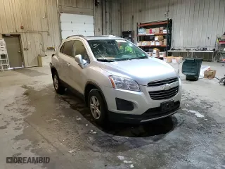 2016 Chevrolet Trax LT with VIN KL7CJPSB2GB511223, listed as a Copart auction lot 88097715 with 152,559 mi miles and Salvage Title. Bid and sale history available at carsss.com. Image 12.