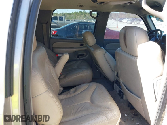 2001 GMC Yukon XL SLE with VIN 3GKFK16T31G206653, listed as a IAAI auction lot 41803552 with 238,396 mi miles. Bid and sale history available at carsss.com. Image 8.