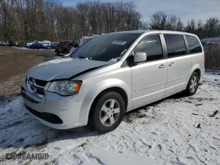 2011 Dodge Grand Caravan Mainstreet with VIN 2D4RN3DG5BR786407, listed as a Copart auction lot 89020835 with NaN miles and Salvage Title. Bid and sale history available at carsss.com. Image 1.