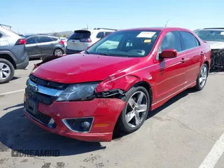 2010 Ford Fusion SPORT with VIN 3FAHP0KC4AR116752, listed as a IAAI auction lot 41839478 with 144,707 mi miles. Bid and sale history available at carsss.com. Image 17.