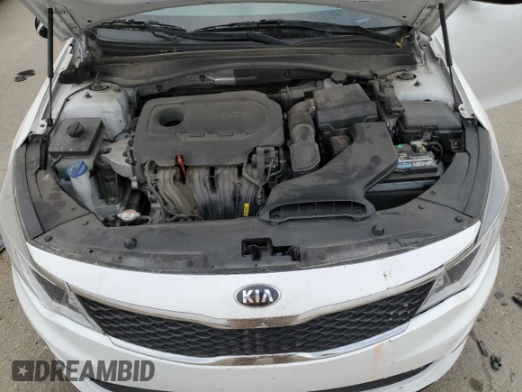 2018 Kia Optima LX with VIN 5XXGT4L36JG273950, listed as a Copart auction lot 70705524 with 78,540 mi miles and Salvage Title. Bid and sale history available at carsss.com. Image 11.