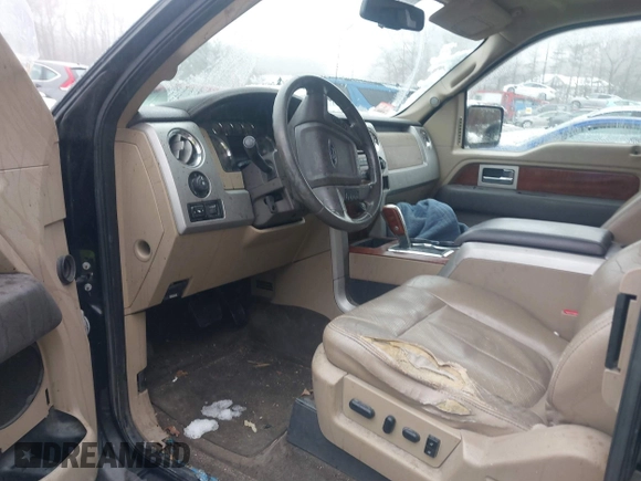 2009 Ford F-150 XL with VIN 1FTPX14V09FA93540, listed as a IAAI auction lot 41461340 with 152,090 mi miles. Bid and sale history available at carsss.com. Image 5.