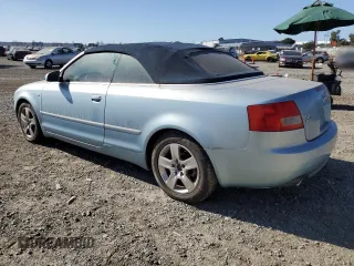 2005 Audi A4 1.8T with VIN WAUAC48HX5K001002, listed as a Copart auction lot 78748294 with 117,648 mi miles and Clean Title. Bid and sale history available at carsss.com. Image 2.