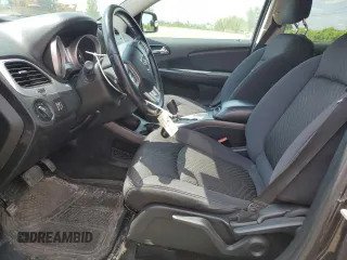 2013 Dodge Journey SE with VIN 3C4PDCAB0DT500365, listed as a Copart auction lot 61033665 with 193,231 mi miles and Salvage title. Bid and sale history available at DreamBid. Image 7.