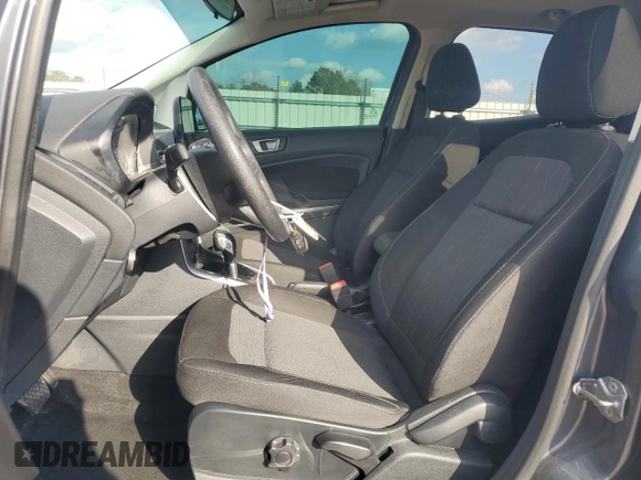 2021 Ford EcoSport SE with VIN MAJ3S2GE3MC449686, listed as a Copart auction lot 47084515 with 46,746 mi miles and Salvage Title. Bid and sale history available at carsss.com. Image 7.