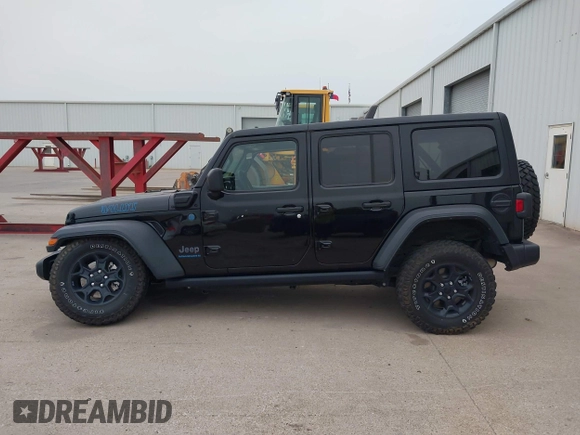 2023 Jeep Wrangler с VIN 1C4JJXN6XPW685719, выставлен на аукционе IAAI как лот 41915045 с пробегом 15 147 миль миль и . История ставок и продаж доступна на DreamBid. Изображение 13.