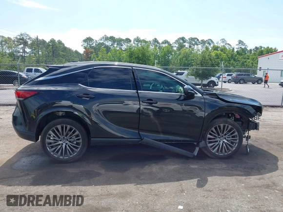 2024 Lexus RX 350 с VIN 2T2BAMBA8RC027061, выставлен на аукционе IAAI как лот 42535235 с пробегом 21 346 миль миль и . История ставок и продаж доступна на DreamBid. Изображение 14.