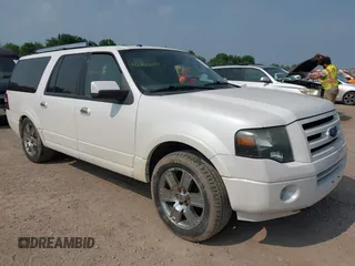 2010 Ford Expedition Max Limited z VIN 1FMJK2A56AEA29314, wystawiony jako IAAI lot #42421739 z przebiegiem 174 181 mil mil oraz . Historia ofert i sprzedaży dostępna na DreamBid. Obrazek 1.