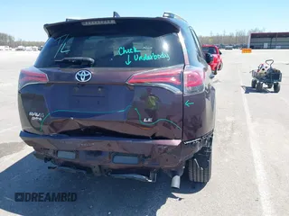 2016 Toyota RAV4 LE with VIN 2T3ZFREV4GW284902, listed as a IAAI auction lot 42054633 with 117,463 mi miles and . Bid and sale history available at carsss.com. Image 6.