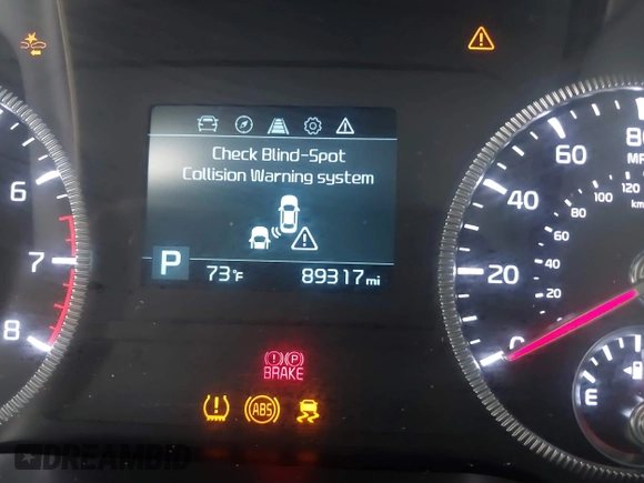 2022 Kia Telluride S with VIN 5XYP64HC6NG261279, listed as a IAAI auction lot 42240640 with 89,317 mi miles and . Bid and sale history available at DreamBid. Image 16.