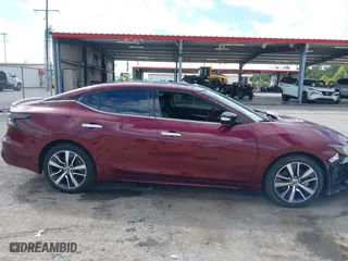 2020 Nissan Maxima SL with VIN 1N4AA6DV4LC376249, listed as a IAAI auction lot 40317843 with 52,065 mi miles. Bid and sale history available at carsss.com. Image 13.