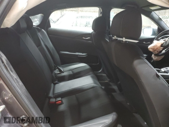 2020 Honda Civic Sedan Sport with VIN 19XFC2F85LE000033, listed as a Copart auction lot 53673405 with 45,386 mi miles and Salvage Title. Bid and sale history available at carsss.com. Image 10.