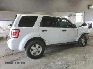 2010 Ford Escape XLS with VIN 1FMCU9C75AKD02318, listed as a Copart auction lot 59130055 with Not provided miles and Salvage title. Bid and sale history available at DreamBid. Image 3.