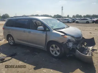 2015 Toyota Sienna LE AAS with VIN 5TDKK3DC5FS551443, listed as a Copart auction lot 62180765 with 177,145 mi miles and Clean title. Bid and sale history available at DreamBid. Image 4.