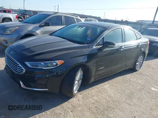 2019 Ford Fusion SEL with VIN 3FA6P0MU5KR203851, listed as a IAAI auction lot 41982637 with 96,954 mi miles and . Bid and sale history available at DreamBid. Image 17.