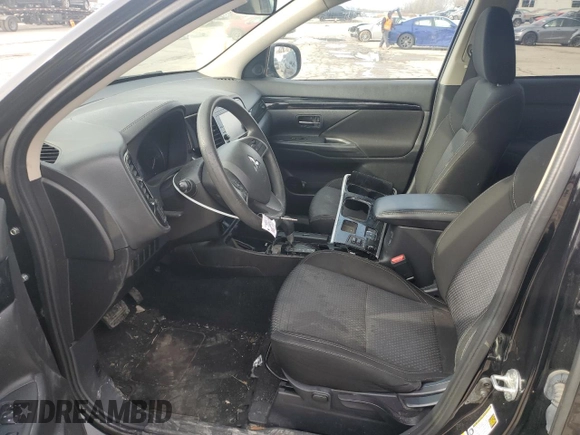 2020 Mitsubishi Outlander ES with VIN JA4AD2A34LZ018461, listed as a Copart auction lot 42497285 with 100,818 mi miles and Salvage title. Bid and sale history available at DreamBid. Image 7.