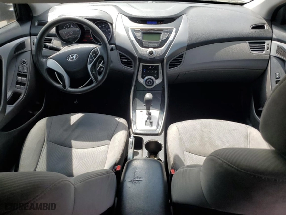 2012 Hyundai Elantra GLS PZEV with VIN 5NPDH4AE8CH141014, listed as a Copart auction lot 53518025 with 181,418 mi miles and Non Repairable. Bid and sale history available at carsss.com. Image 8.
