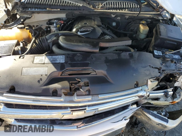 2002 Chevrolet Suburban LS with VIN 3GNEC16Z52G312149, listed as a Copart auction lot 43141635 with 273,544 mi miles and Salvage Title. Bid and sale history available at carsss.com. Image 12.