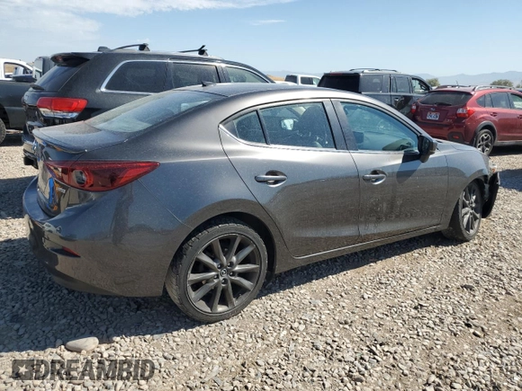 2017 Mazda 3 Grand Touring with VIN JM1BN1W32H1137559, listed as a Copart auction lot 65687494 with 116,091 mi miles and Salvage Title. Bid and sale history available at DreamBid. Image 3.