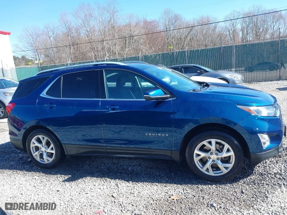 2019 Chevrolet Equinox LT with VIN 2GNAXVEX3K6240633, listed as a IAAI auction lot 41815997 with 80,824 mi miles. Bid and sale history available at carsss.com. Image 13.