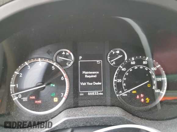2021 Lexus GX 460 Premium с VIN JTJAM7BX5M5293315, выставлен на аукционе Copart как лот 60737685 с пробегом 66 832 миль миль и Списание • Salvage title. История ставок и продаж доступна на DreamBid. Изображение 9.
