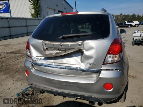 2008 Saturn VUE XR with VIN 3GSDL73768S575626, listed as a Copart auction lot 81950934 with 184,539 mi miles and Salvage Title. Bid and sale history available at DreamBid. Image 6.