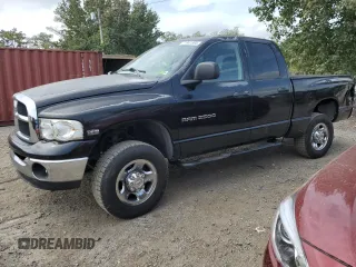 2003 Dodge 2500 ST with VIN 3D7KU28D43G762009, listed as a Copart auction lot 71941594 with 126,593 mi miles and Salvage Title. Bid and sale history available at DreamBid. Image 1.