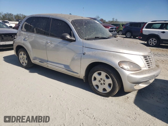 2005 Chrysler PT Cruiser Touring with VIN 3C4FY58B55T625106, listed as a Copart auction lot 76952314 with Not Provided miles and Salvage Title. Bid and sale history available at DreamBid. Image 4.
